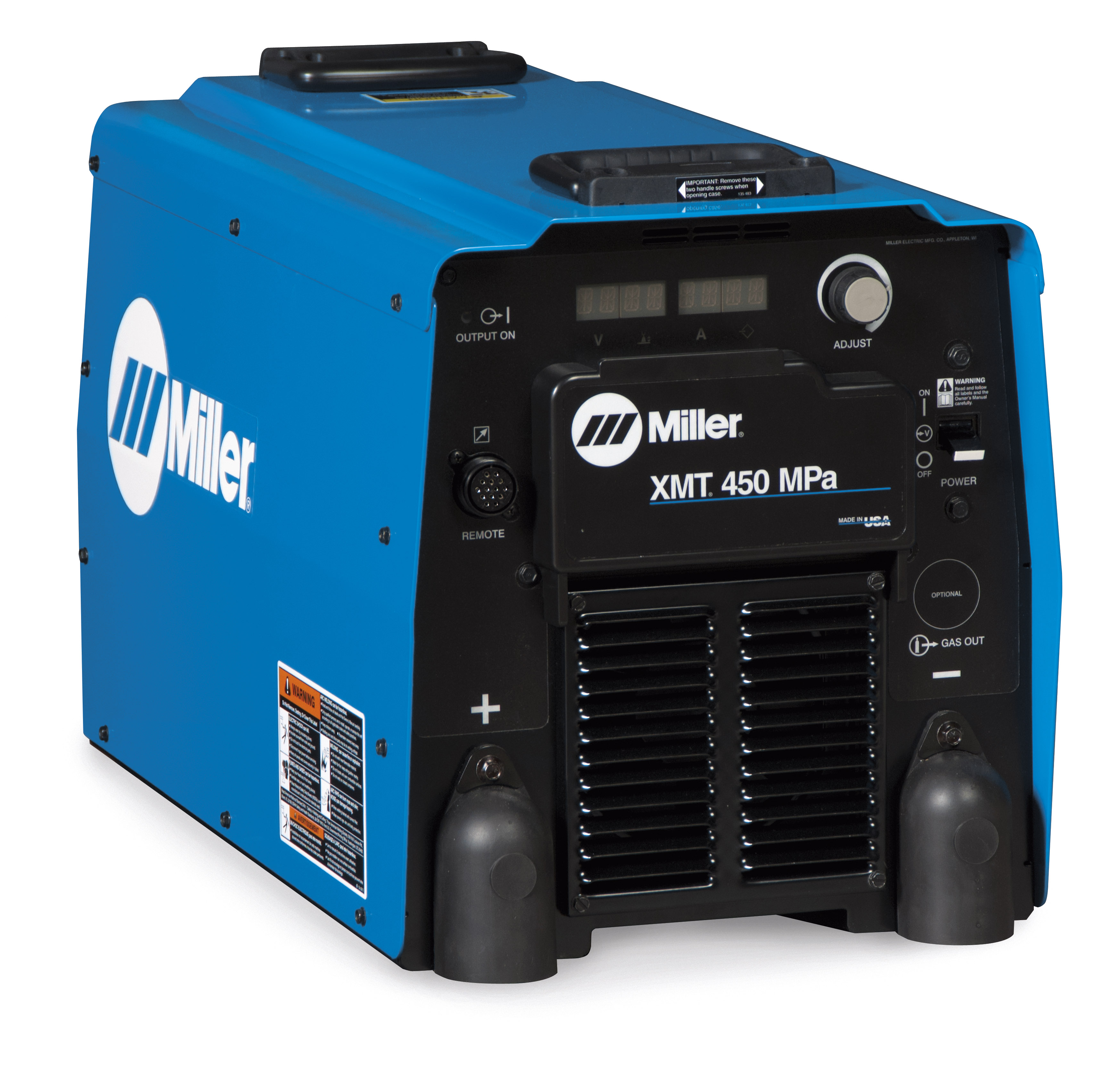 Miller XMT 450 MPa 230/460 V, Aux Power